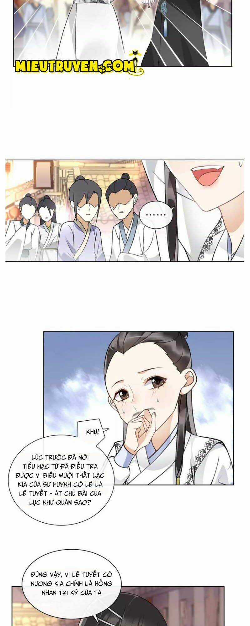 Nguyệt Trầm Ngâm Chapter 39 trang 12