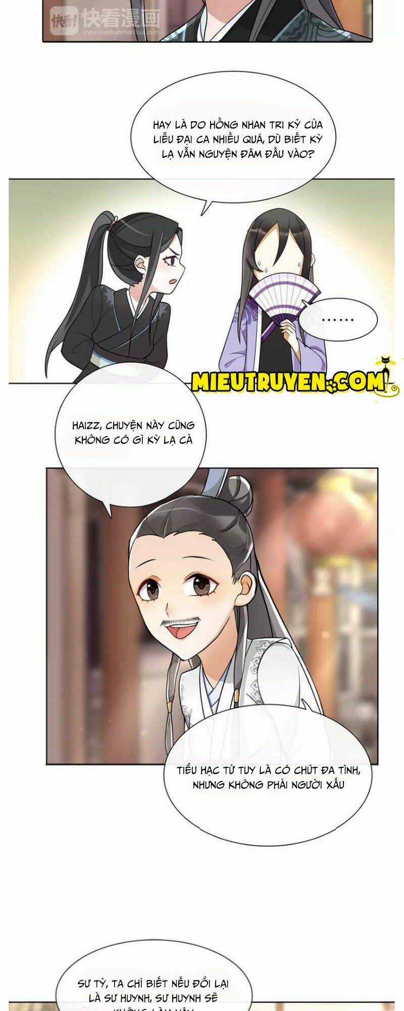 Nguyệt Trầm Ngâm Chapter 39 trang 14