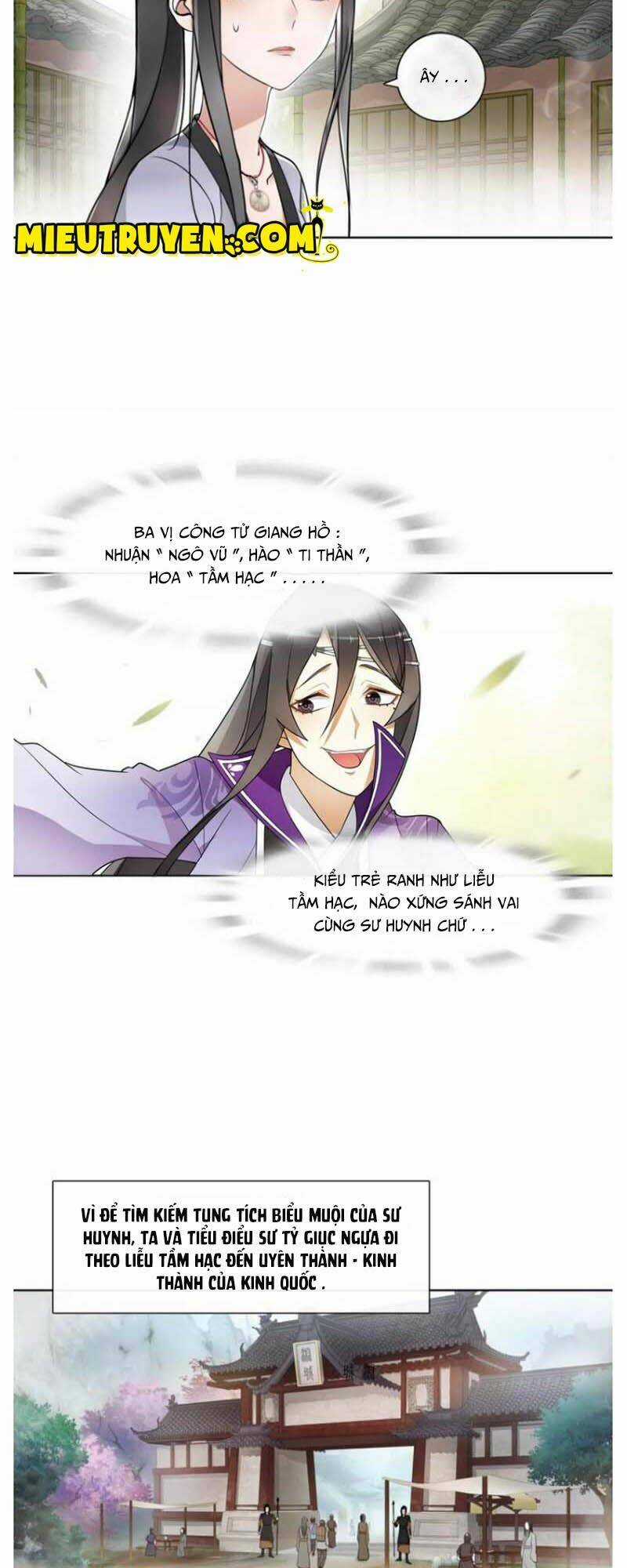 Nguyệt Trầm Ngâm Chapter 39 trang 3