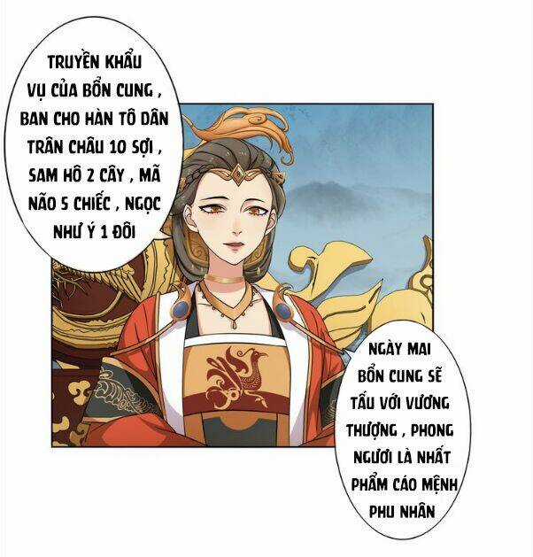 Nguyệt Trầm Ngâm Chapter 4 trang 20