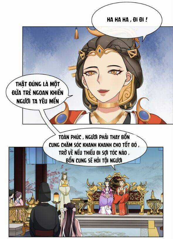 Nguyệt Trầm Ngâm Chapter 4 trang 30