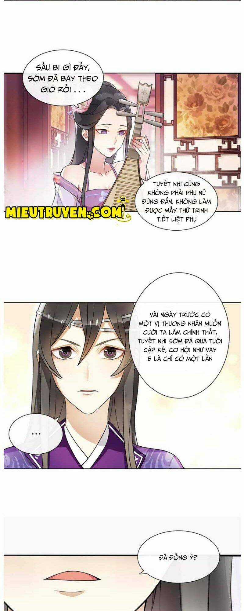 Nguyệt Trầm Ngâm Chapter 40 trang 10