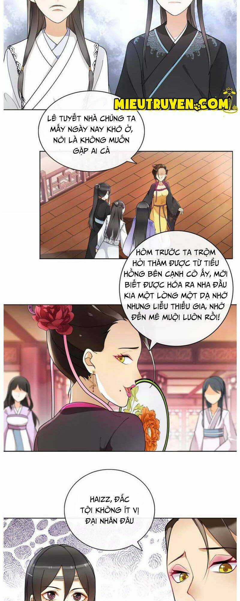 Nguyệt Trầm Ngâm Chapter 40 trang 2