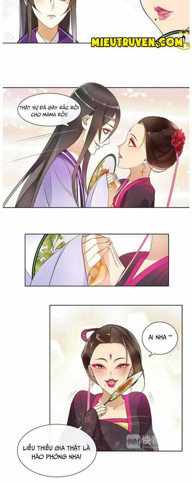 Nguyệt Trầm Ngâm Chapter 40 trang 3
