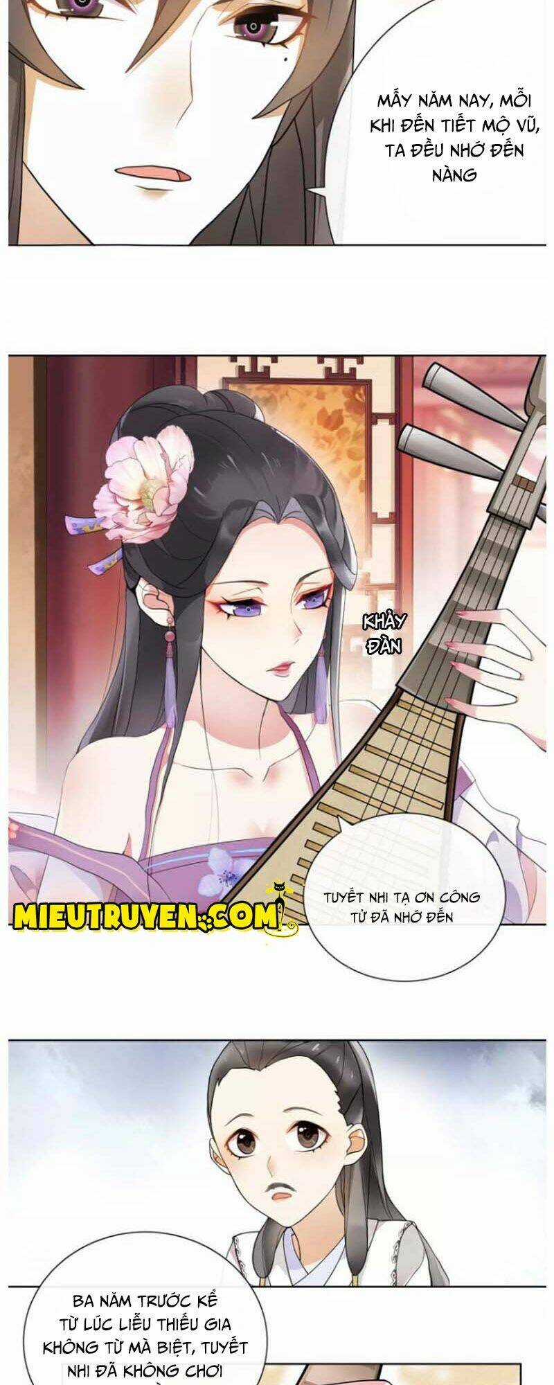 Nguyệt Trầm Ngâm Chapter 40 trang 7