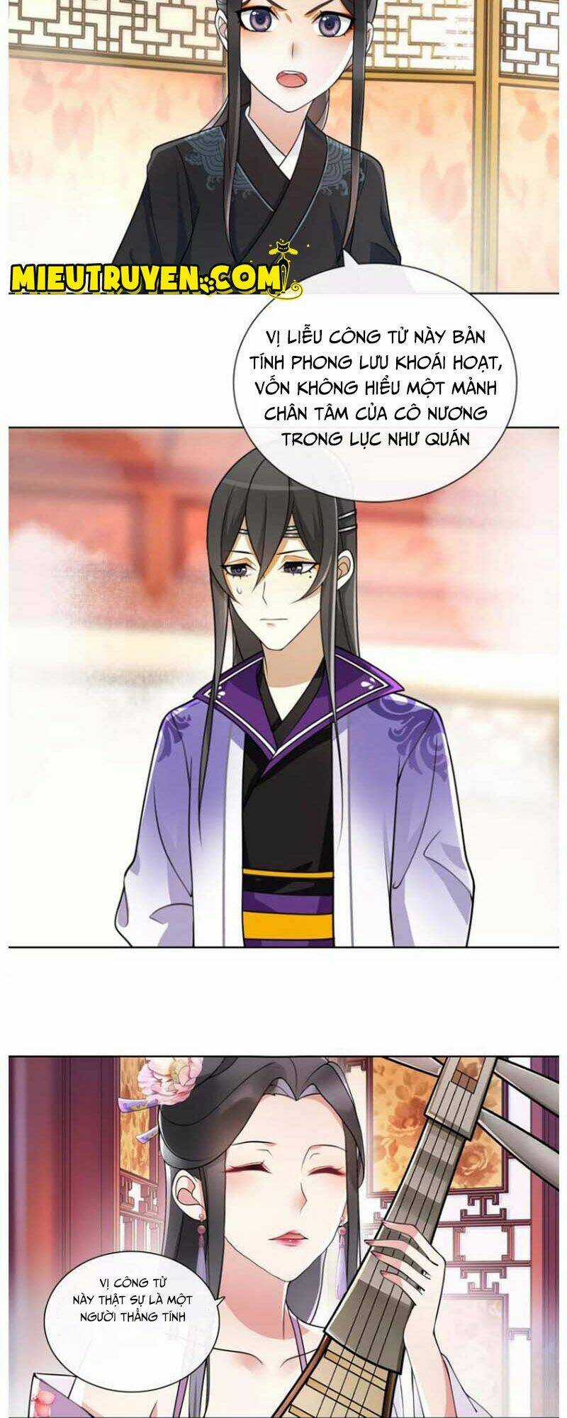 Nguyệt Trầm Ngâm Chapter 40 trang 9