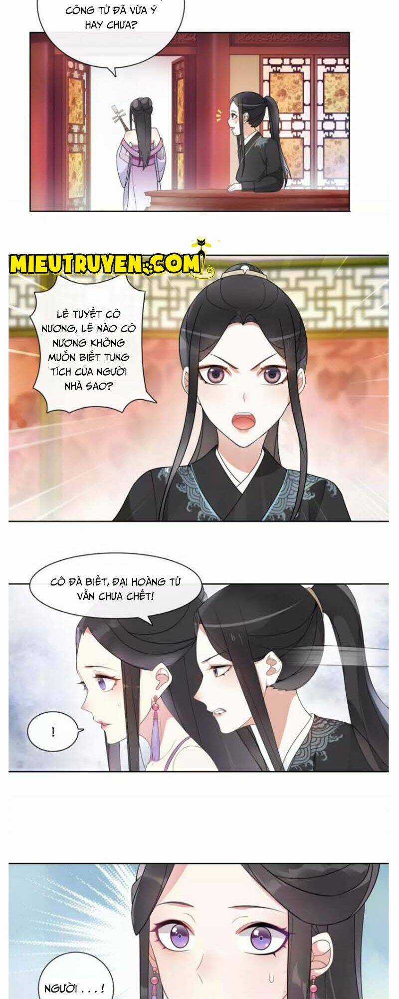 Nguyệt Trầm Ngâm Chapter 41 trang 10