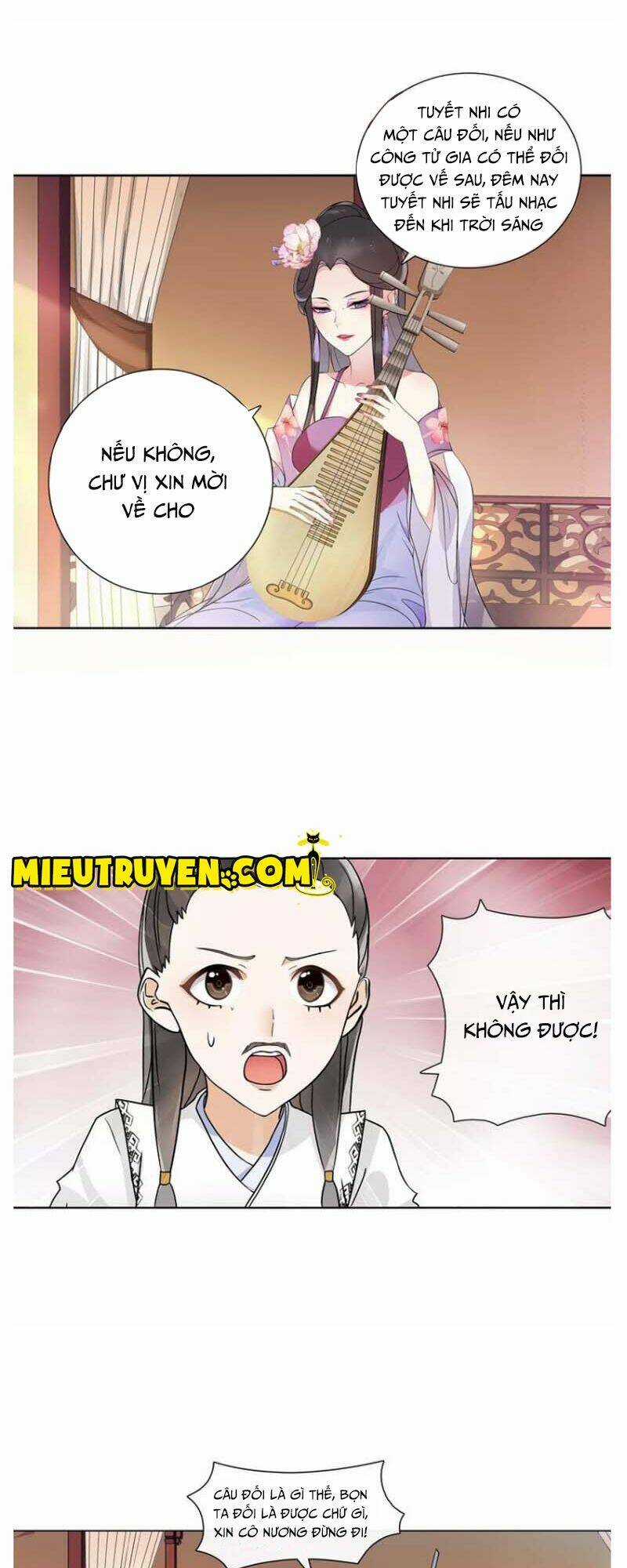 Nguyệt Trầm Ngâm Chapter 41 trang 3