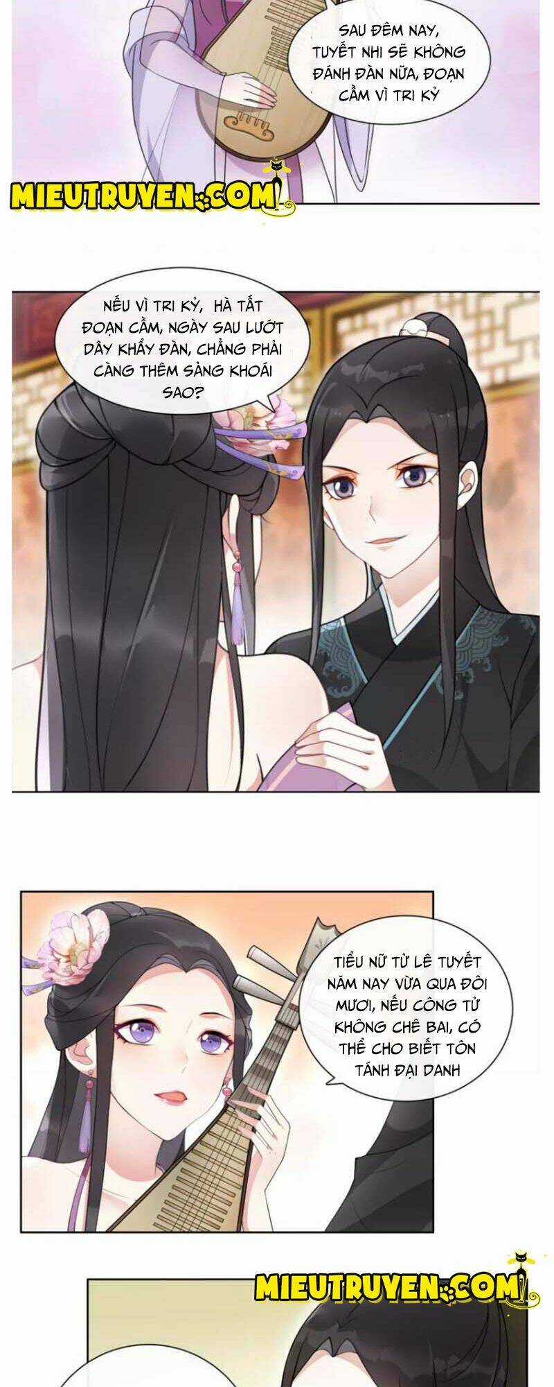 Nguyệt Trầm Ngâm Chapter 41 trang 7