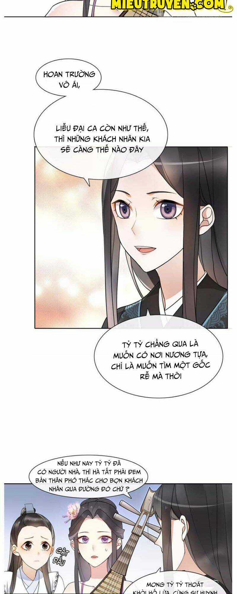 Nguyệt Trầm Ngâm Chapter 42 trang 4