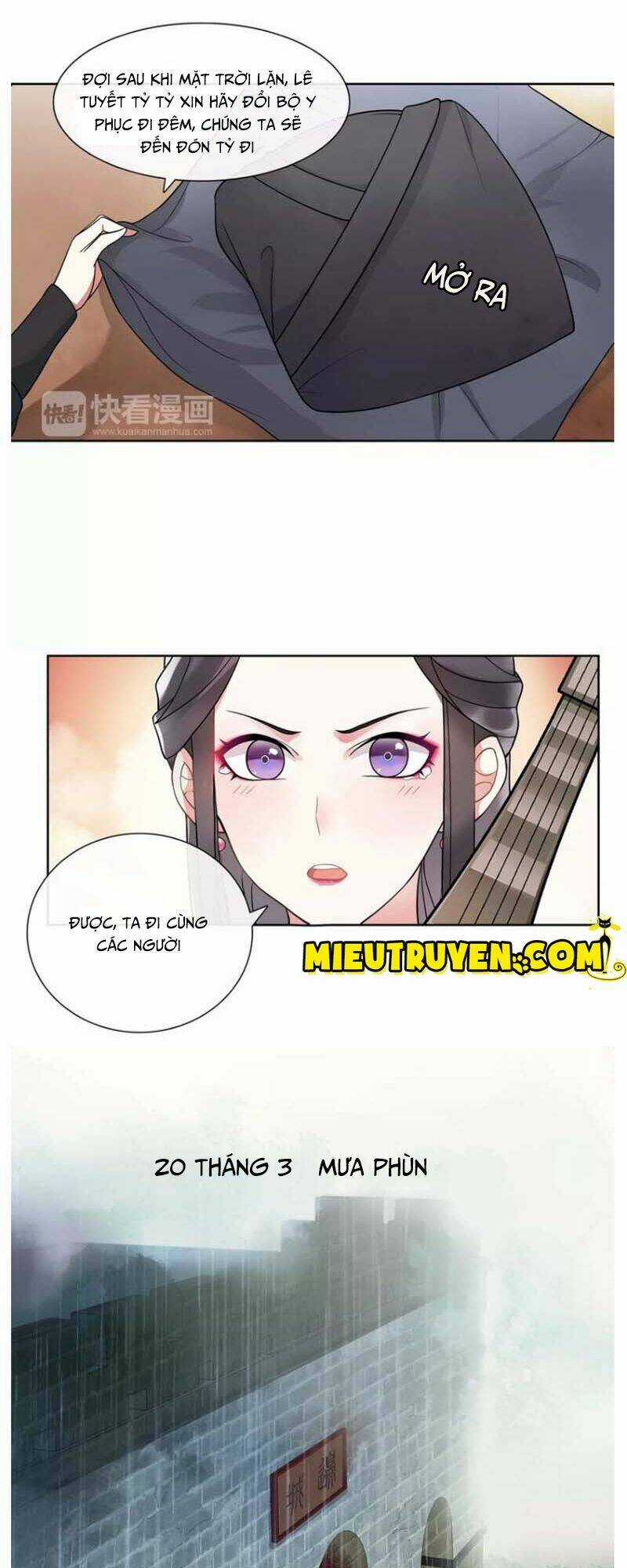 Nguyệt Trầm Ngâm Chapter 42 trang 6