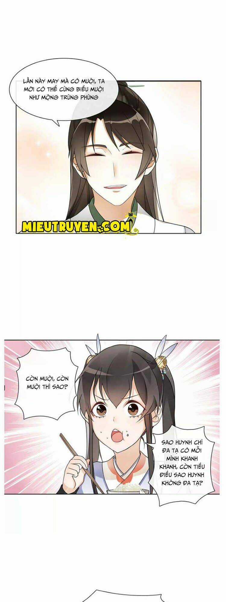 Nguyệt Trầm Ngâm Chapter 43 trang 12