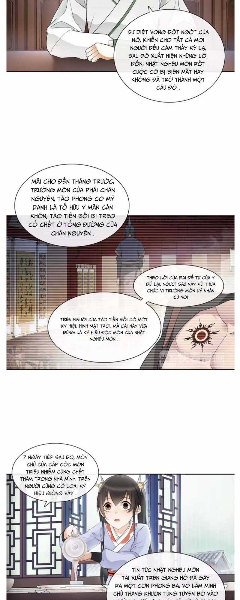 Nguyệt Trầm Ngâm Chapter 44 trang 10