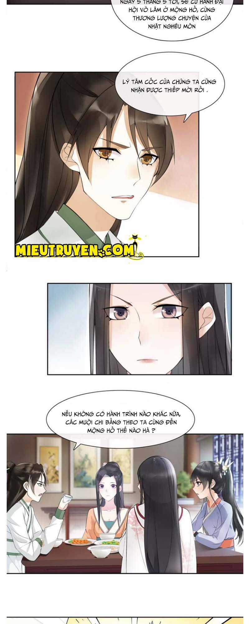 Nguyệt Trầm Ngâm Chapter 44 trang 11