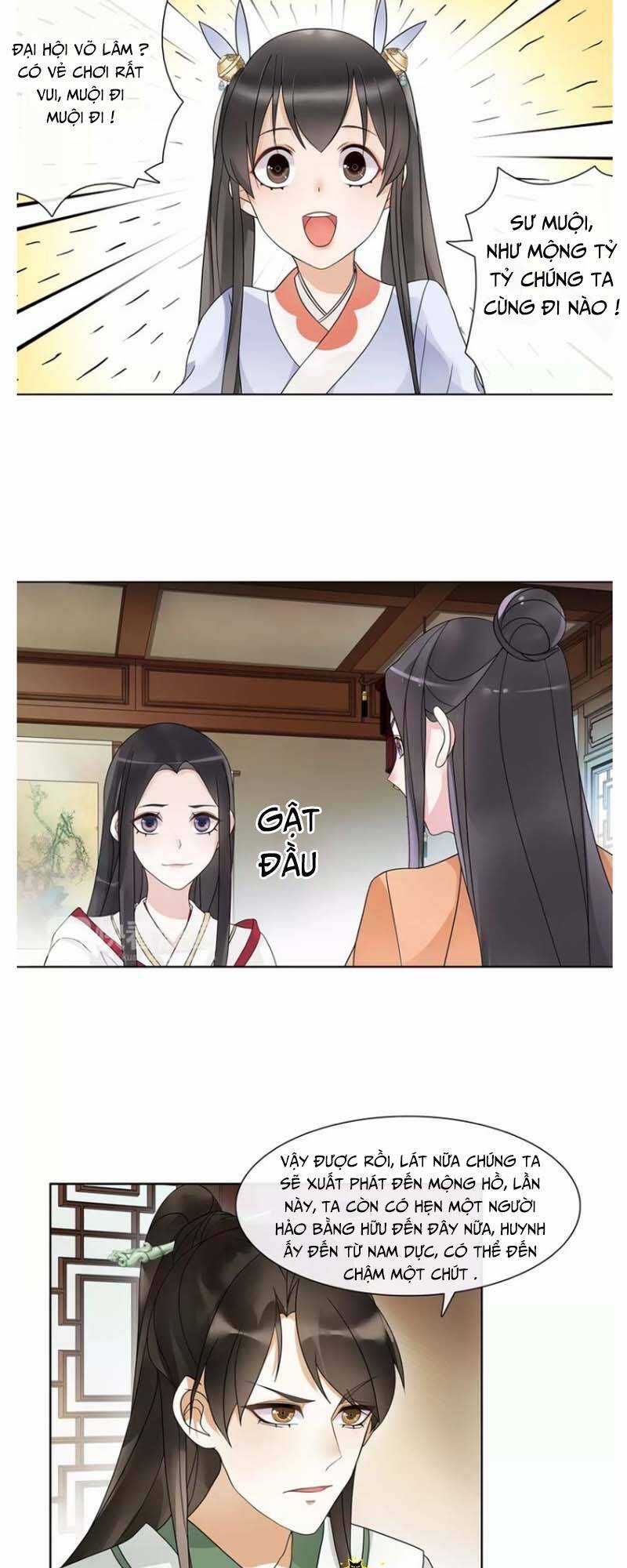 Nguyệt Trầm Ngâm Chapter 44 trang 12