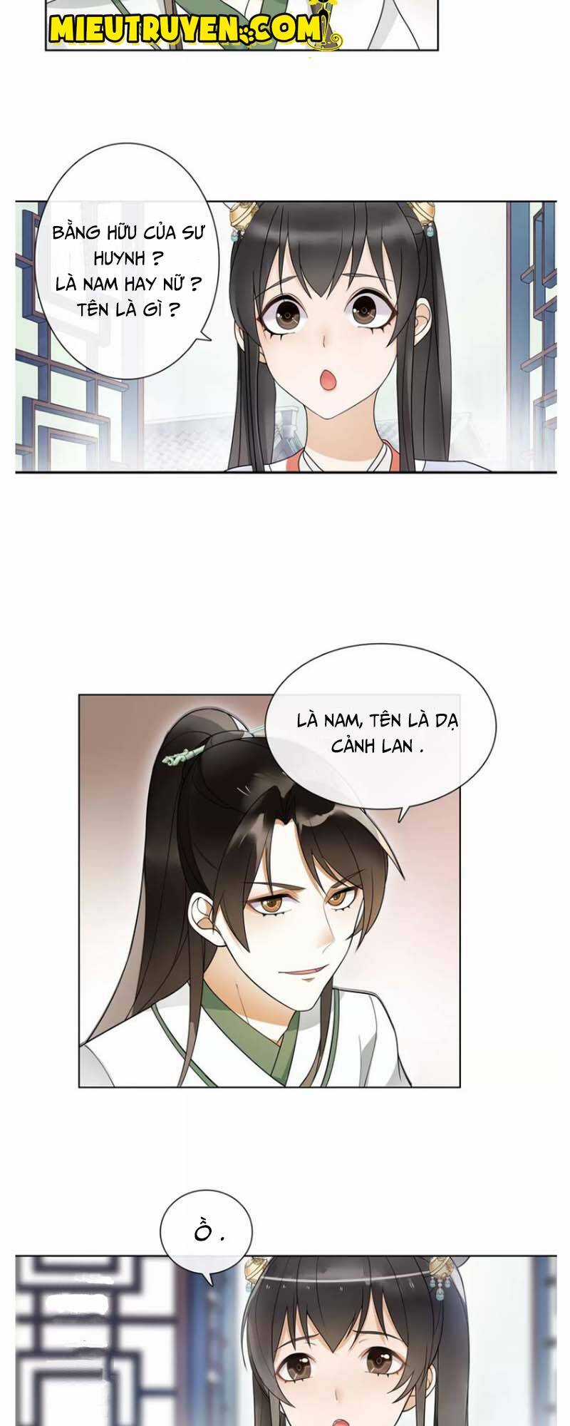 Nguyệt Trầm Ngâm Chapter 44 trang 13