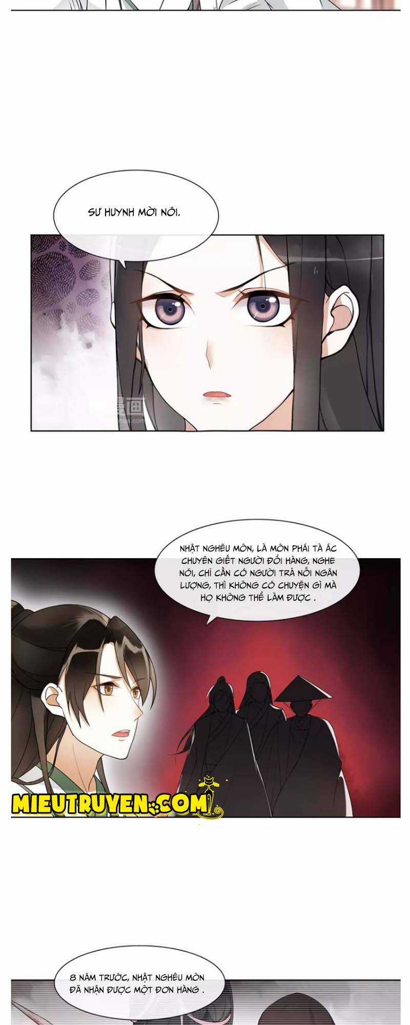 Nguyệt Trầm Ngâm Chapter 44 trang 7