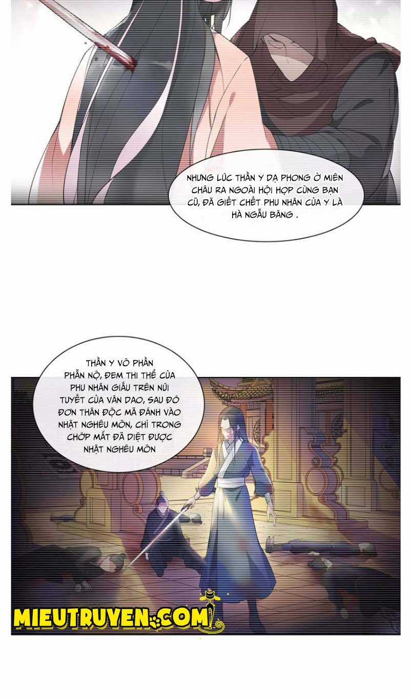 Nguyệt Trầm Ngâm Chapter 44 trang 8