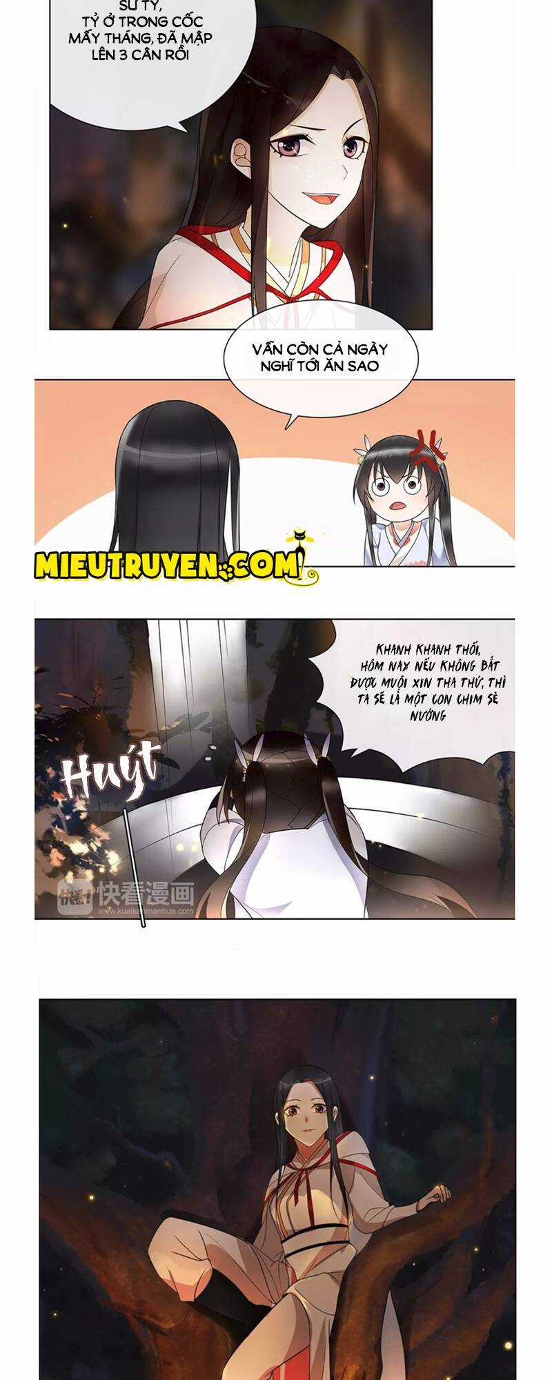 Nguyệt Trầm Ngâm Chapter 45 trang 10