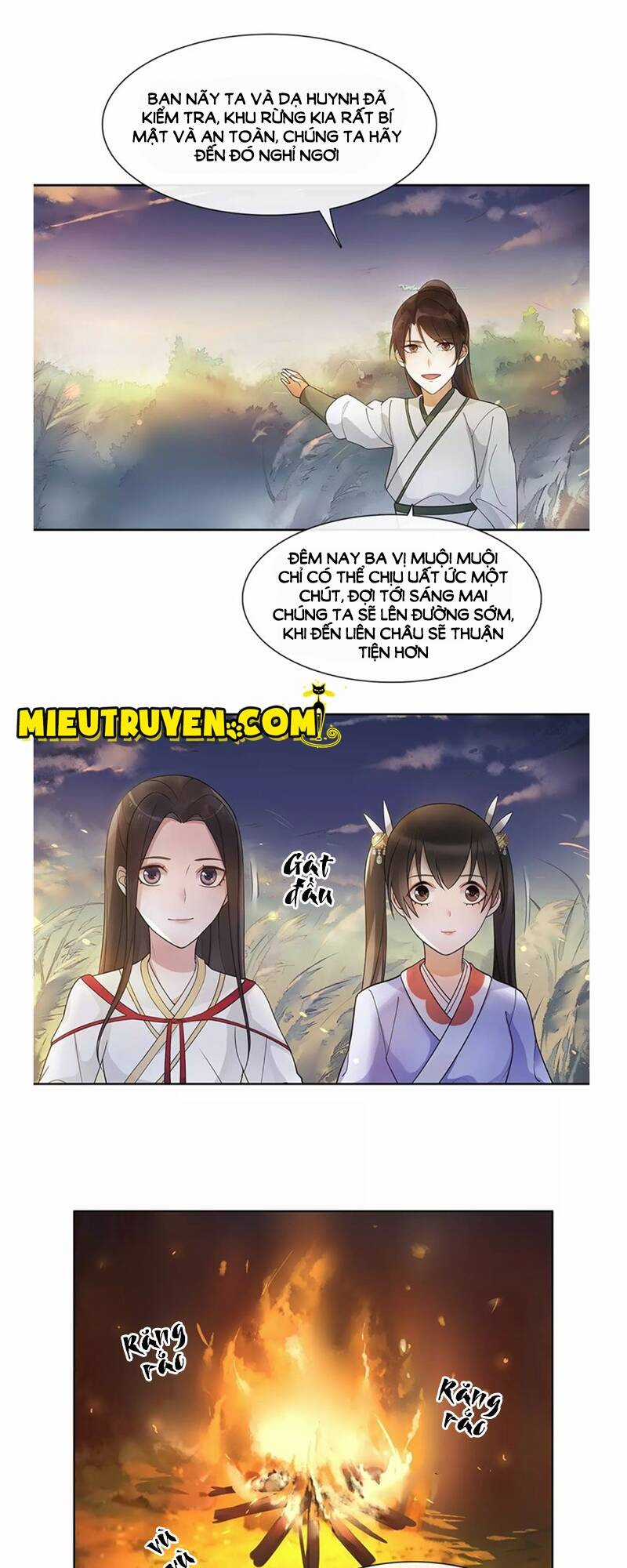 Nguyệt Trầm Ngâm Chapter 45 trang 7