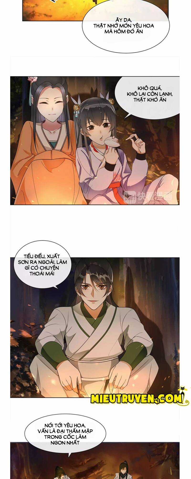 Nguyệt Trầm Ngâm Chapter 45 trang 8