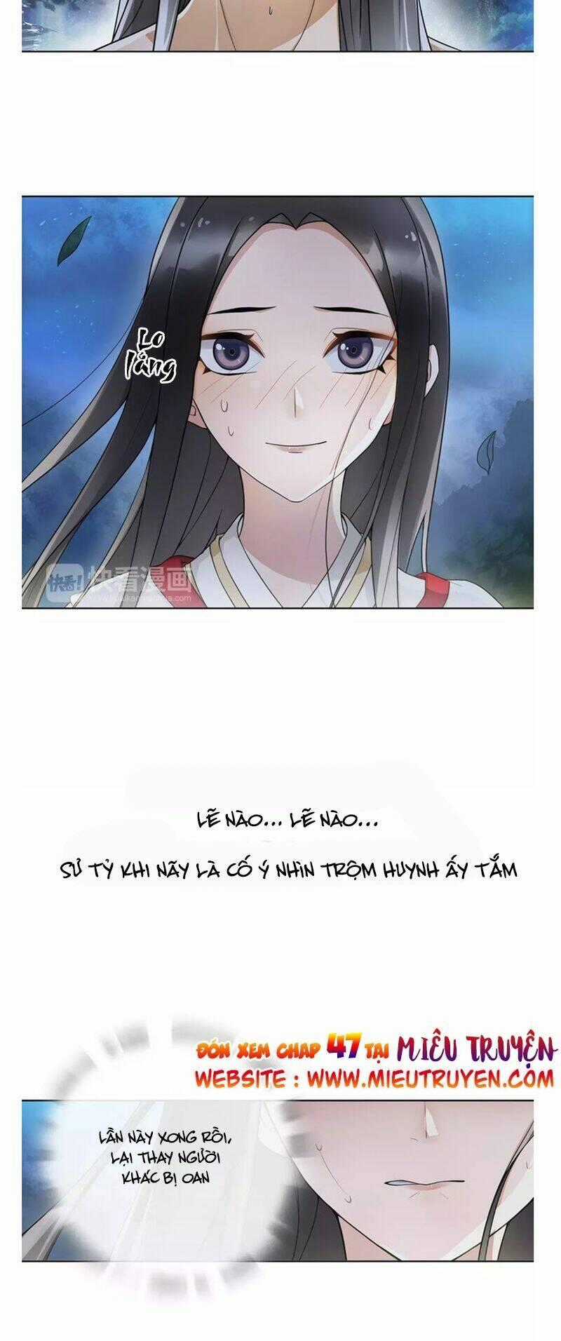 Nguyệt Trầm Ngâm Chapter 46 trang 12