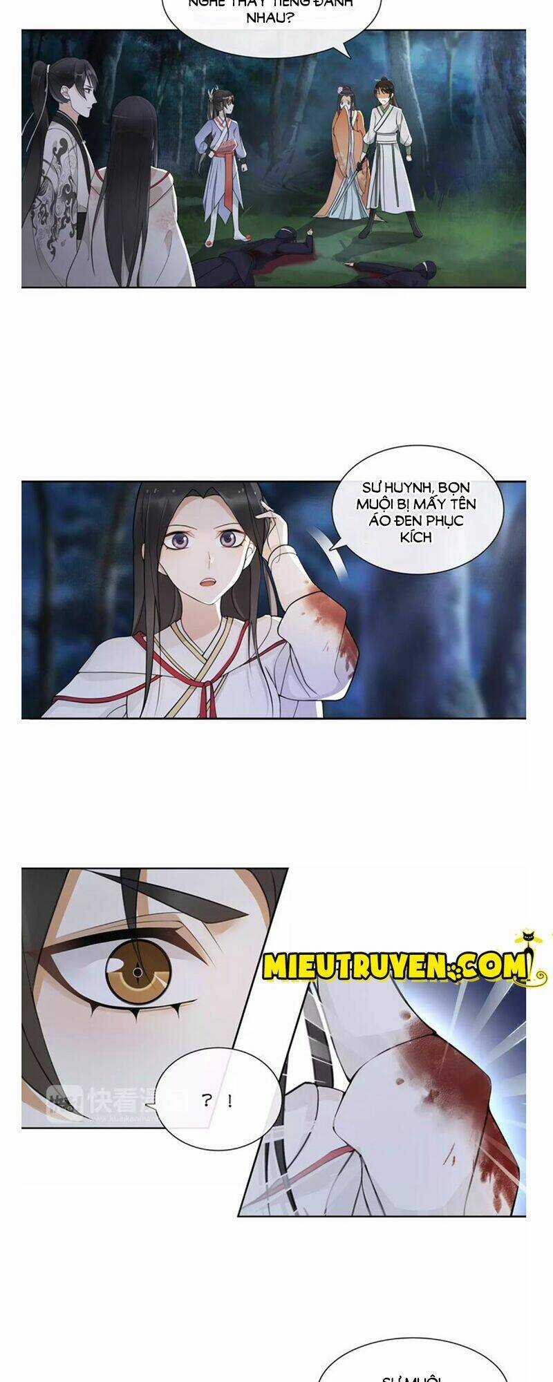 Nguyệt Trầm Ngâm Chapter 47 trang 10