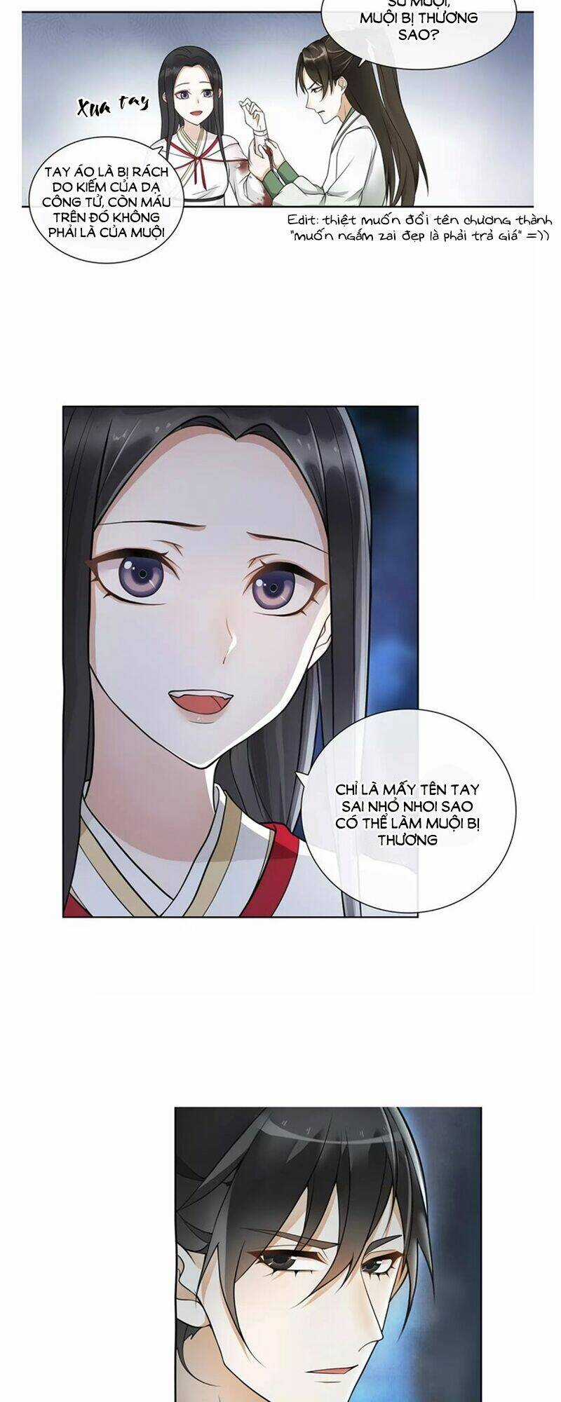 Nguyệt Trầm Ngâm Chapter 47 trang 11