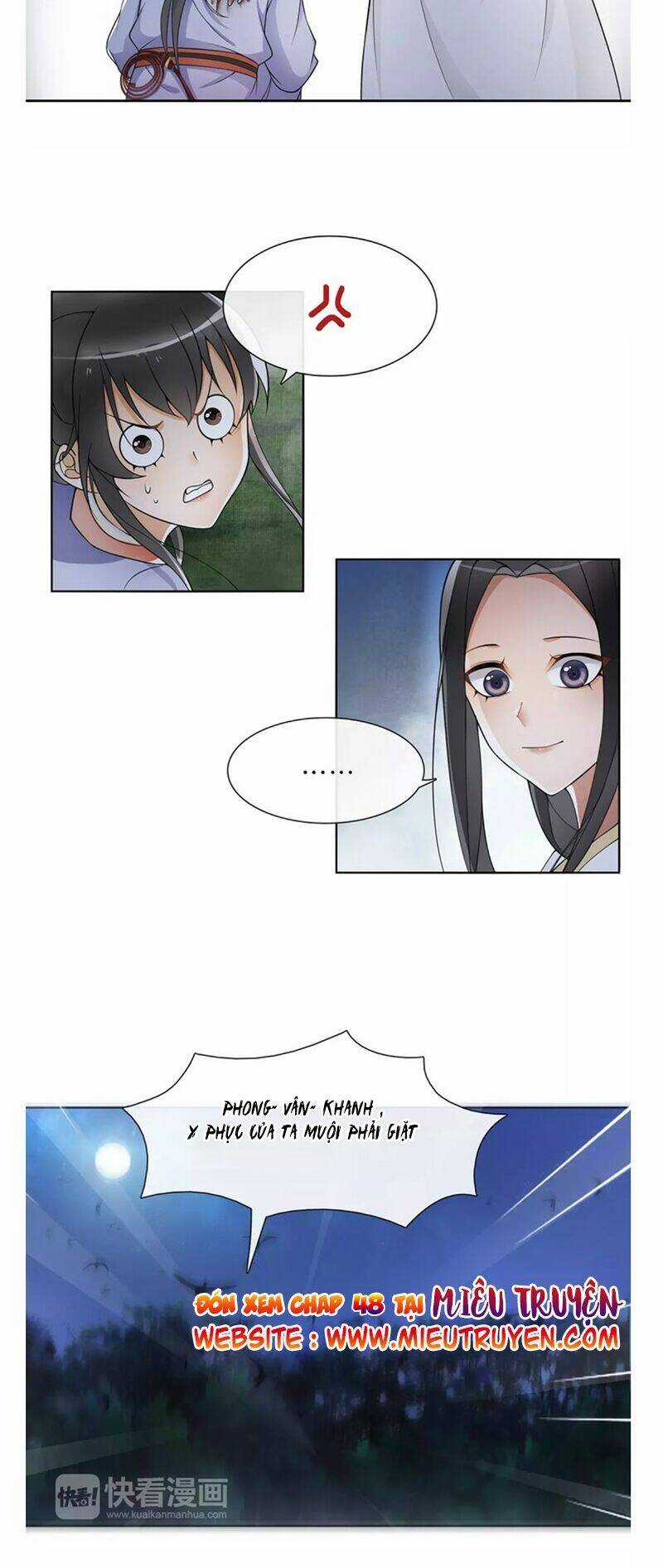 Nguyệt Trầm Ngâm Chapter 47 trang 14