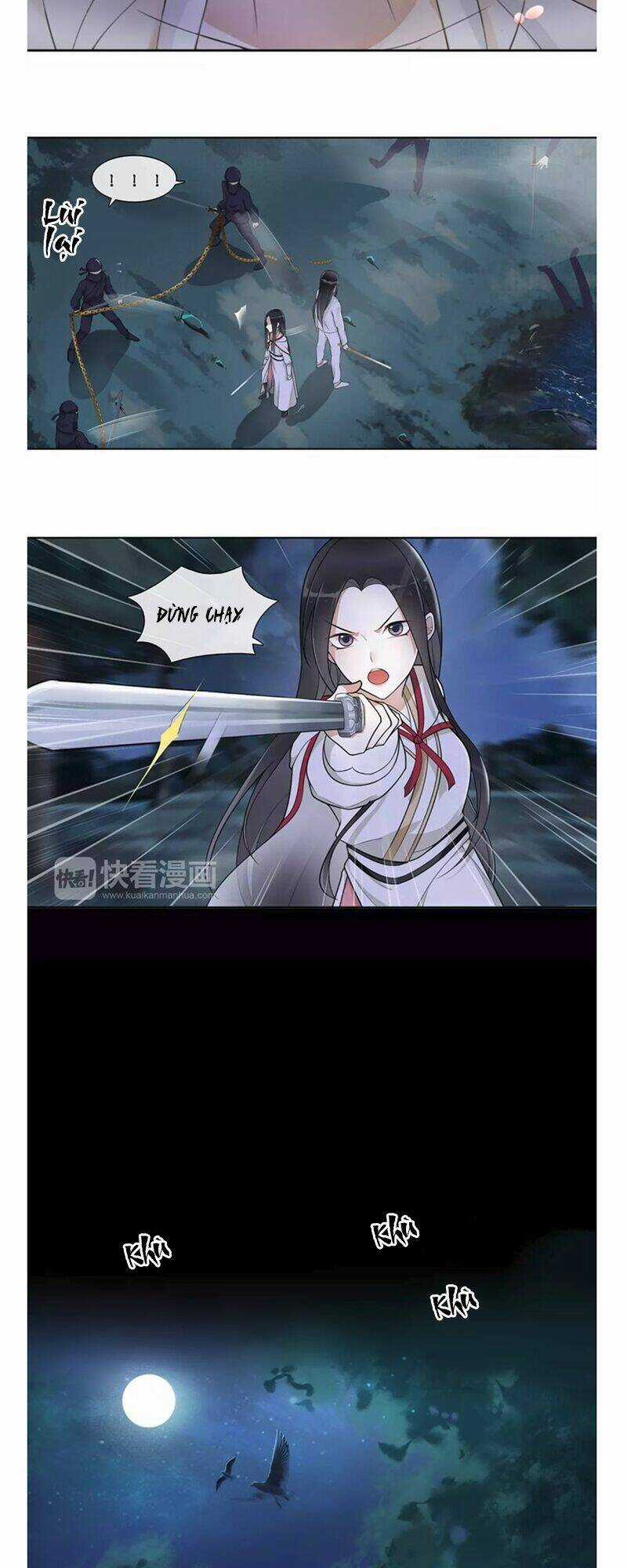 Nguyệt Trầm Ngâm Chapter 47 trang 5