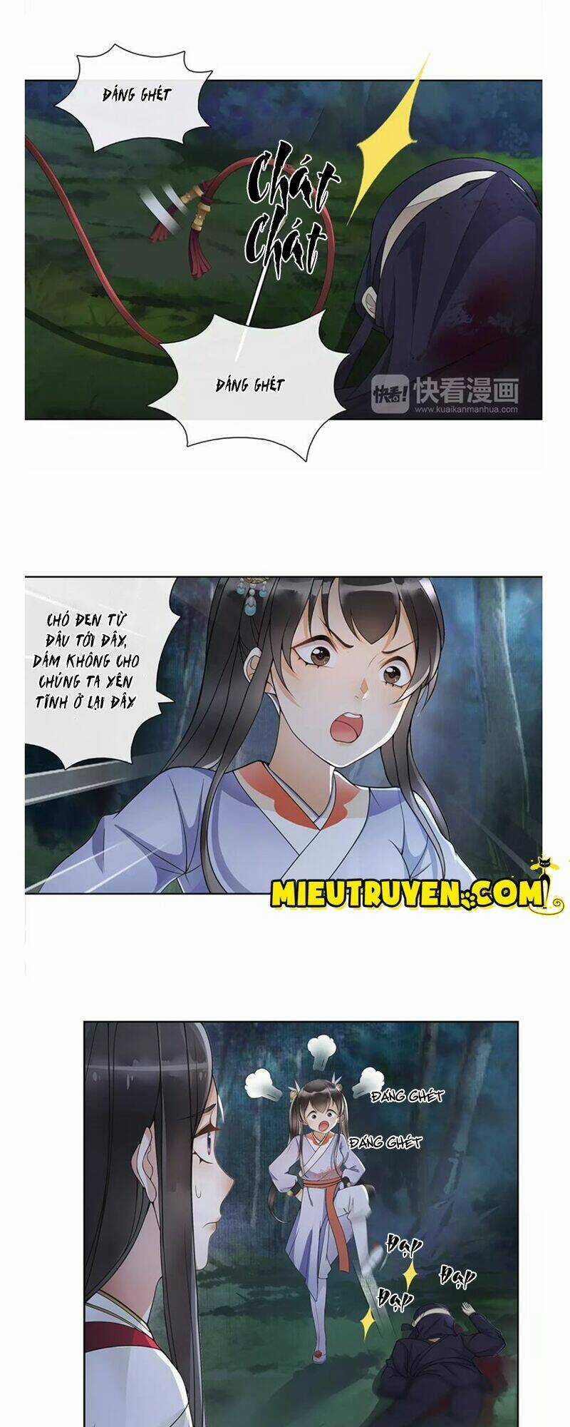 Nguyệt Trầm Ngâm Chapter 47 trang 8