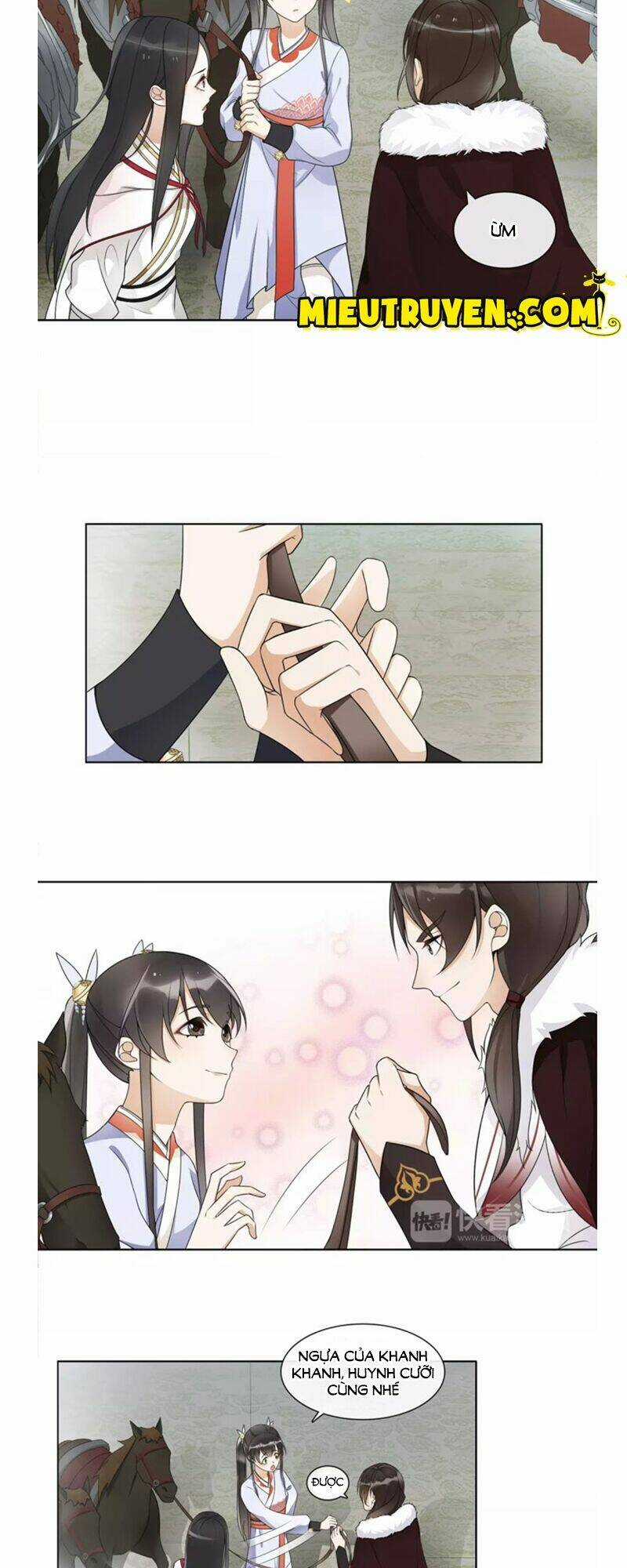 Nguyệt Trầm Ngâm Chapter 48 trang 10