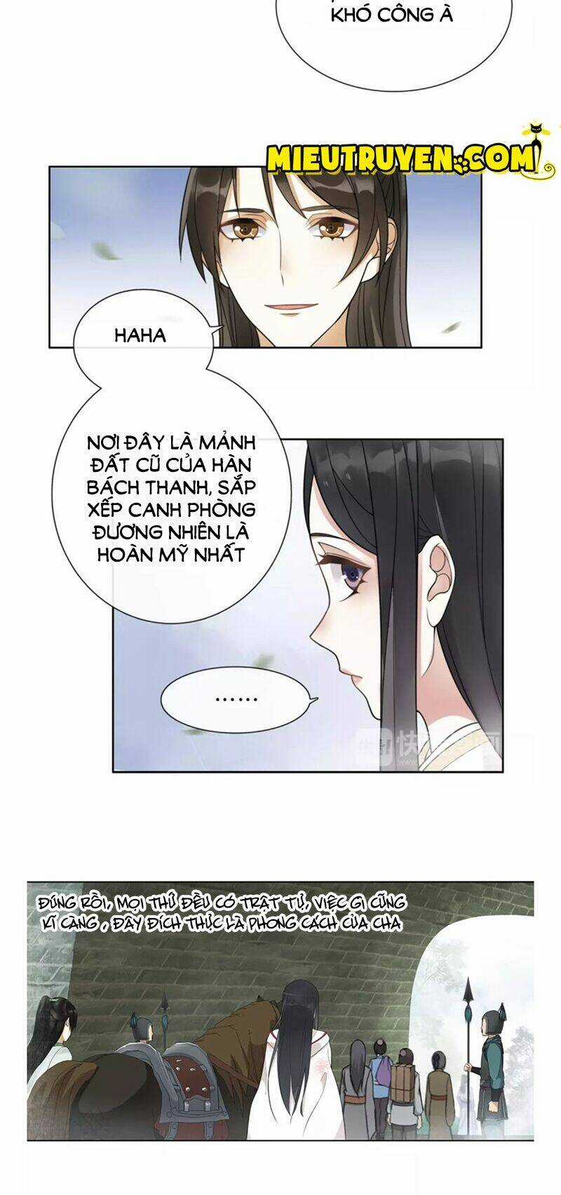 Nguyệt Trầm Ngâm Chapter 48 trang 6