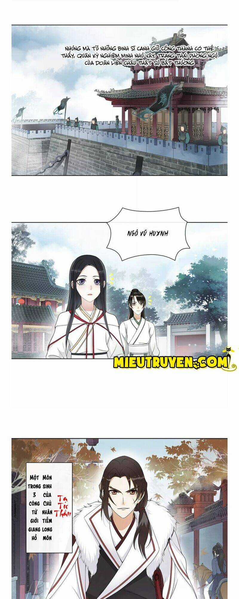 Nguyệt Trầm Ngâm Chapter 48 trang 7