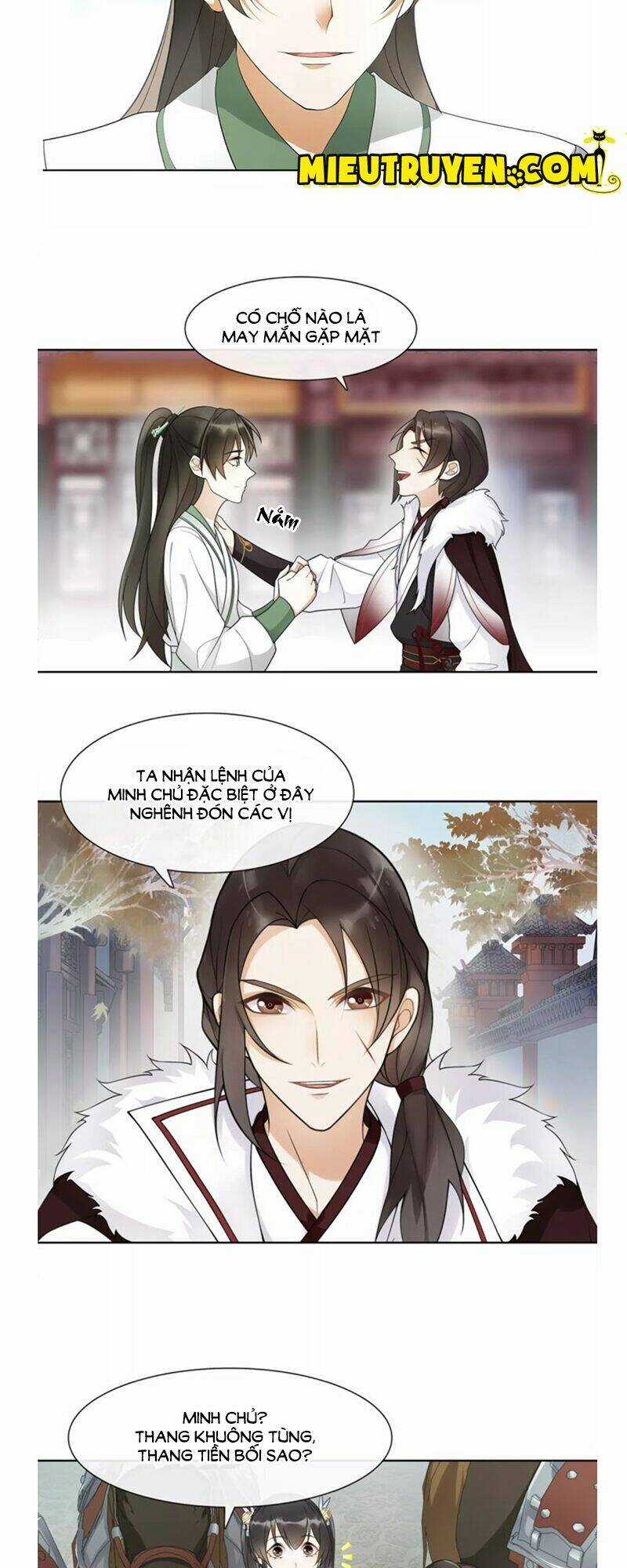 Nguyệt Trầm Ngâm Chapter 48 trang 9