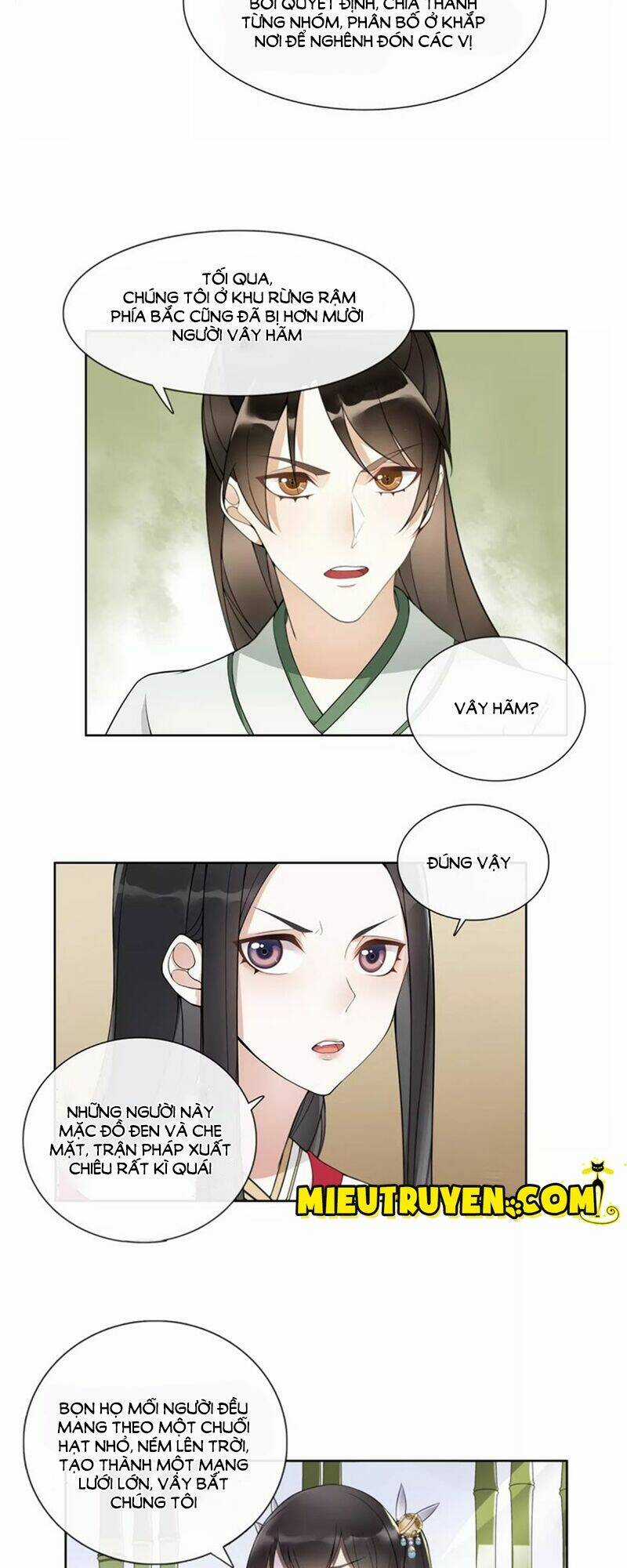 Nguyệt Trầm Ngâm Chapter 49 trang 11