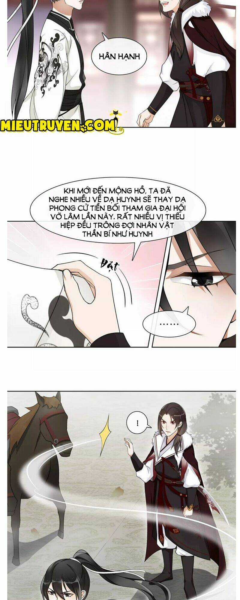 Nguyệt Trầm Ngâm Chapter 49 trang 2