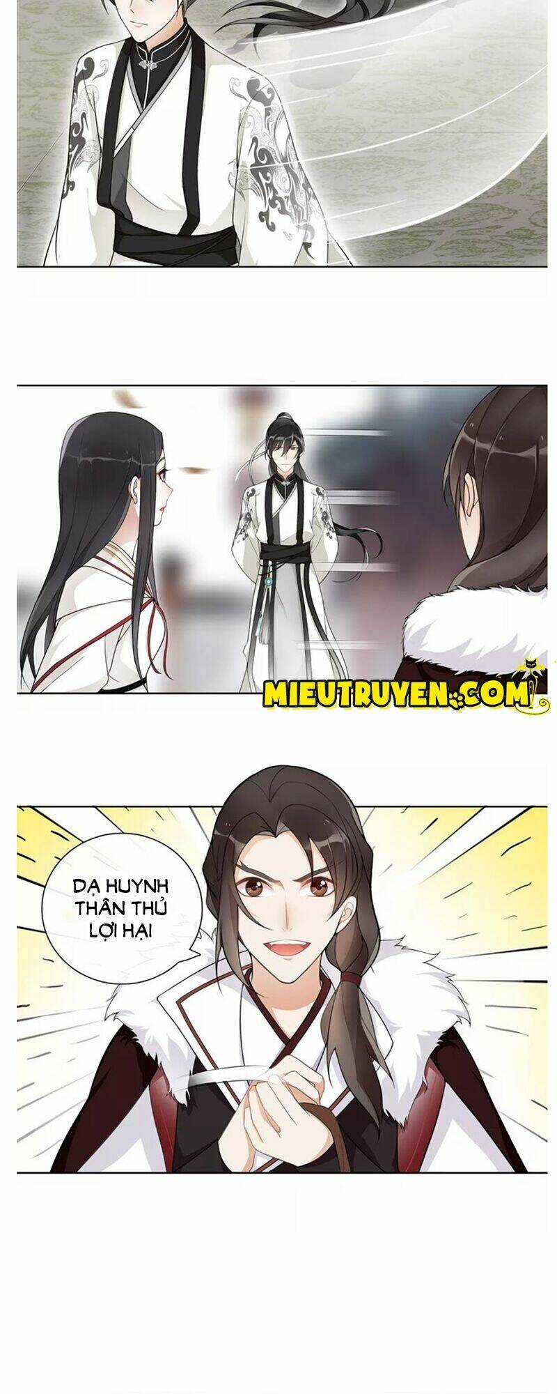 Nguyệt Trầm Ngâm Chapter 49 trang 3