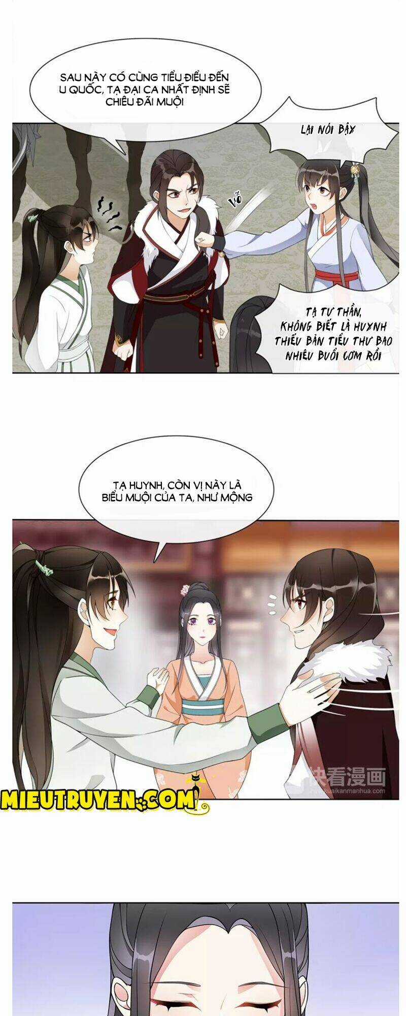 Nguyệt Trầm Ngâm Chapter 49 trang 6