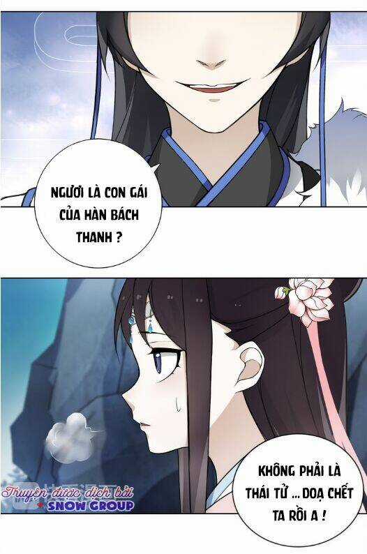 Nguyệt Trầm Ngâm Chapter 5 trang 33