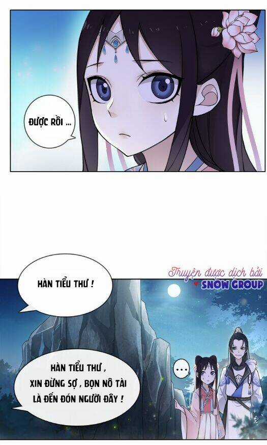 Nguyệt Trầm Ngâm Chapter 5 trang 38