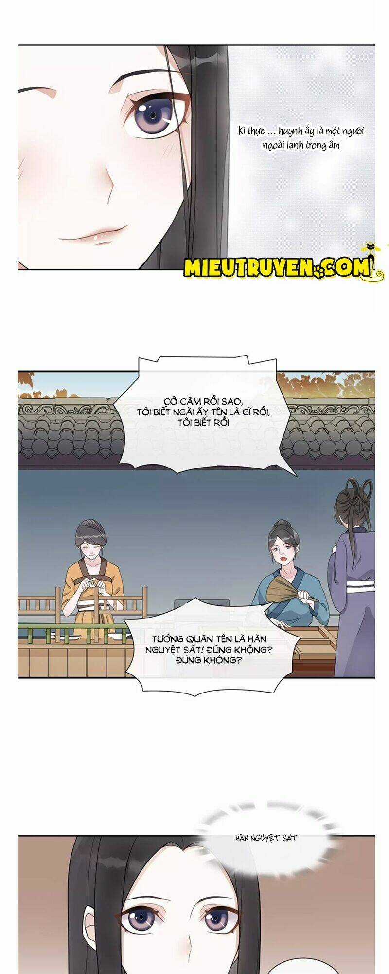 Nguyệt Trầm Ngâm Chapter 50 trang 12