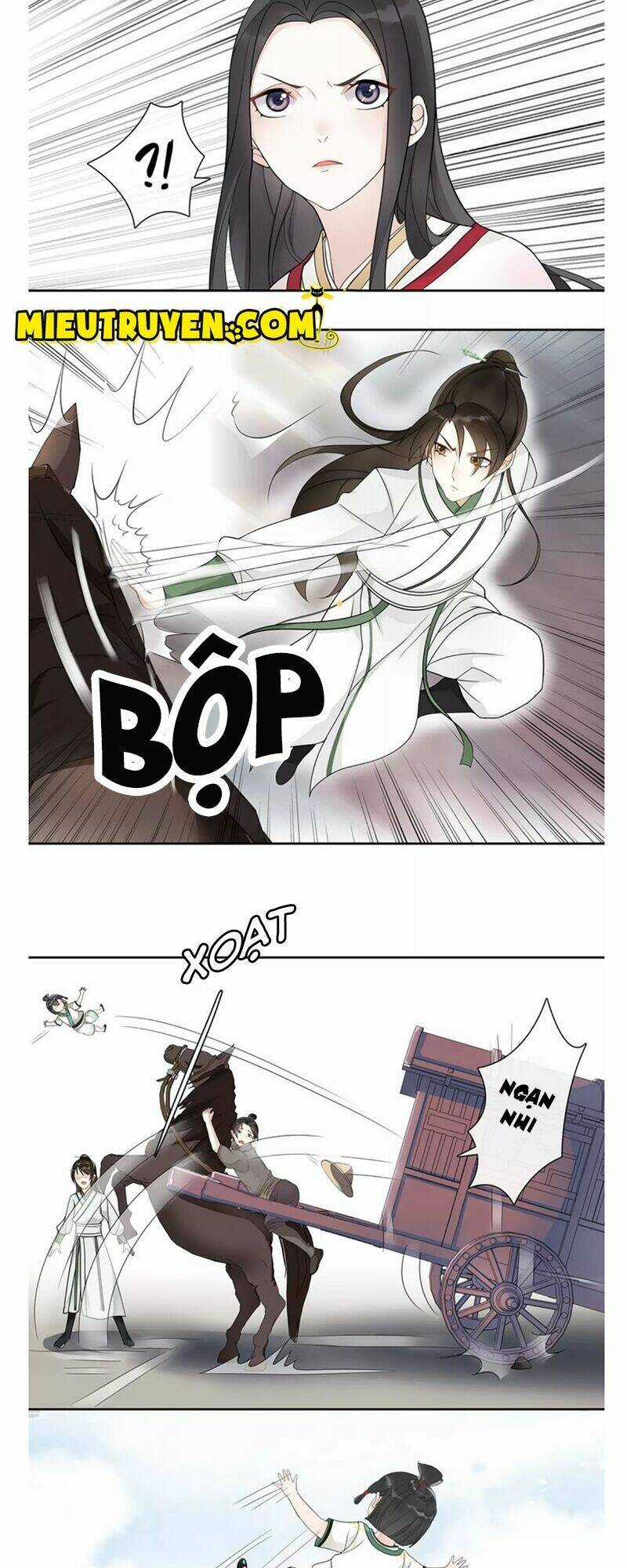 Nguyệt Trầm Ngâm Chapter 50 trang 15