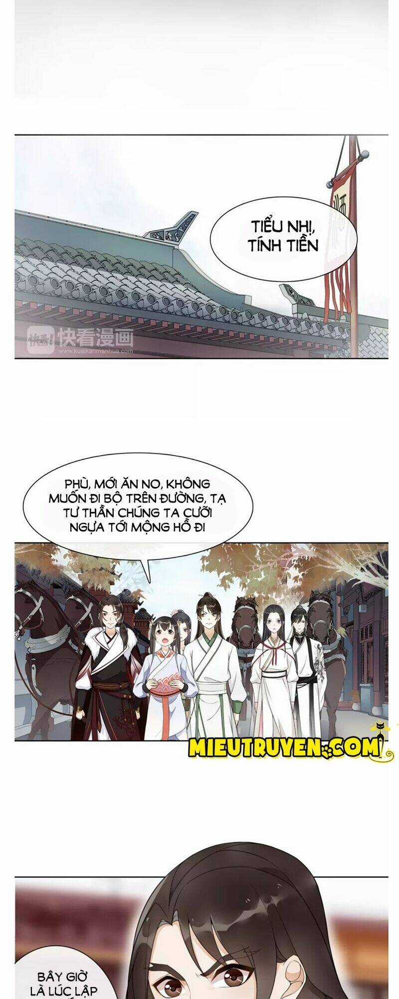 Nguyệt Trầm Ngâm Chapter 50 trang 3