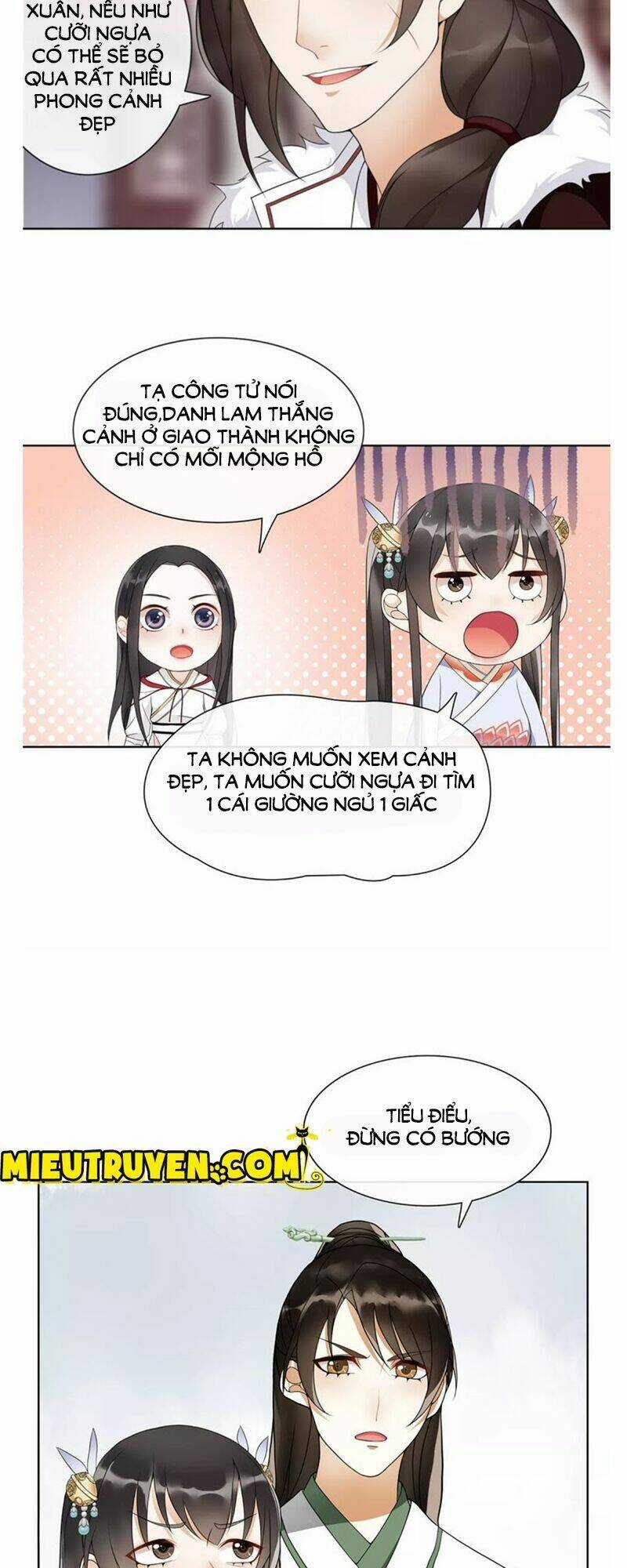 Nguyệt Trầm Ngâm Chapter 50 trang 4