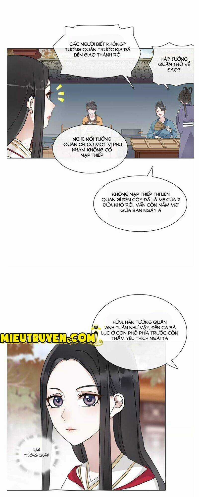 Nguyệt Trầm Ngâm Chapter 50 trang 6