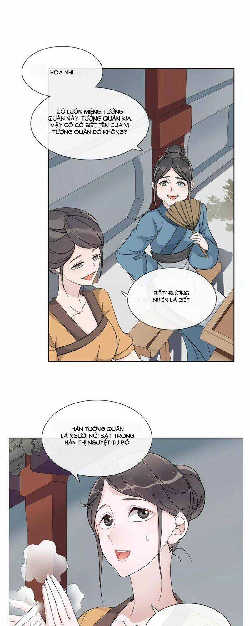 Nguyệt Trầm Ngâm Chapter 50 trang 7