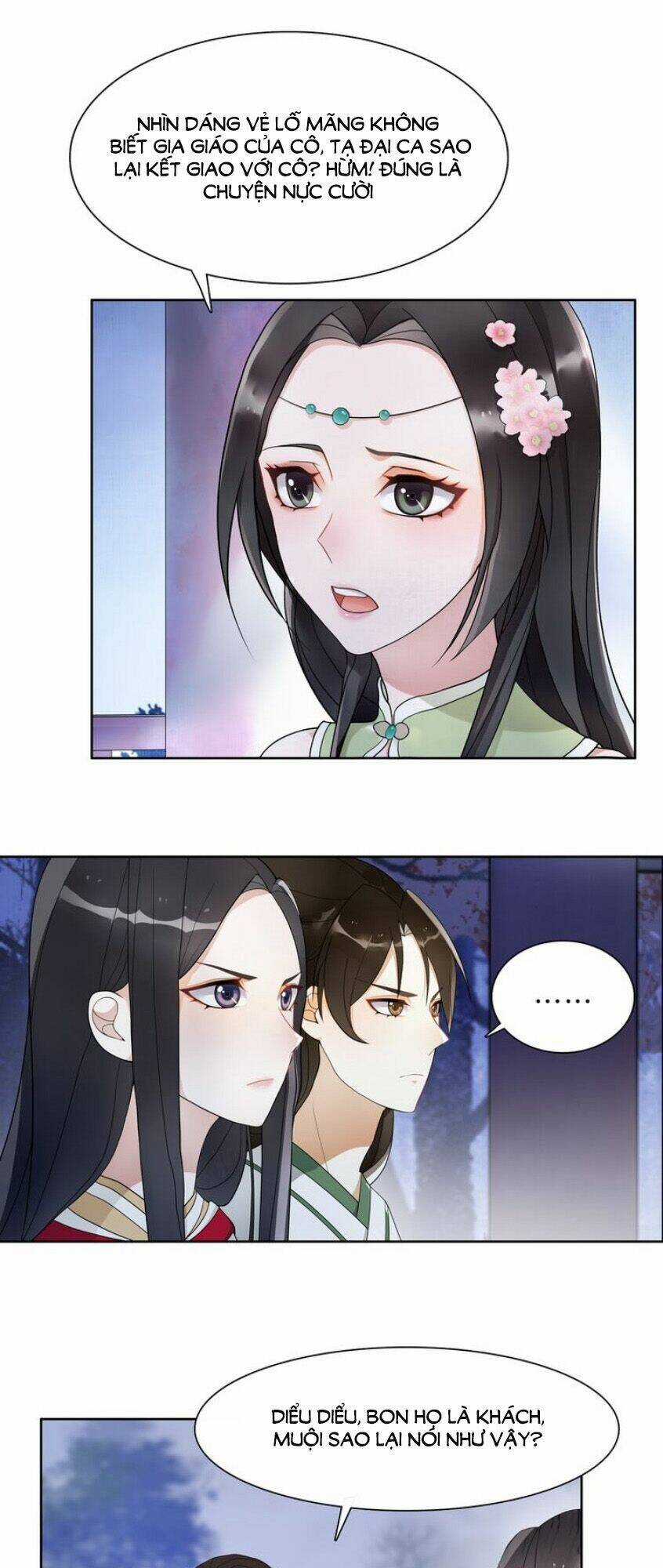Nguyệt Trầm Ngâm Chapter 51 trang 15