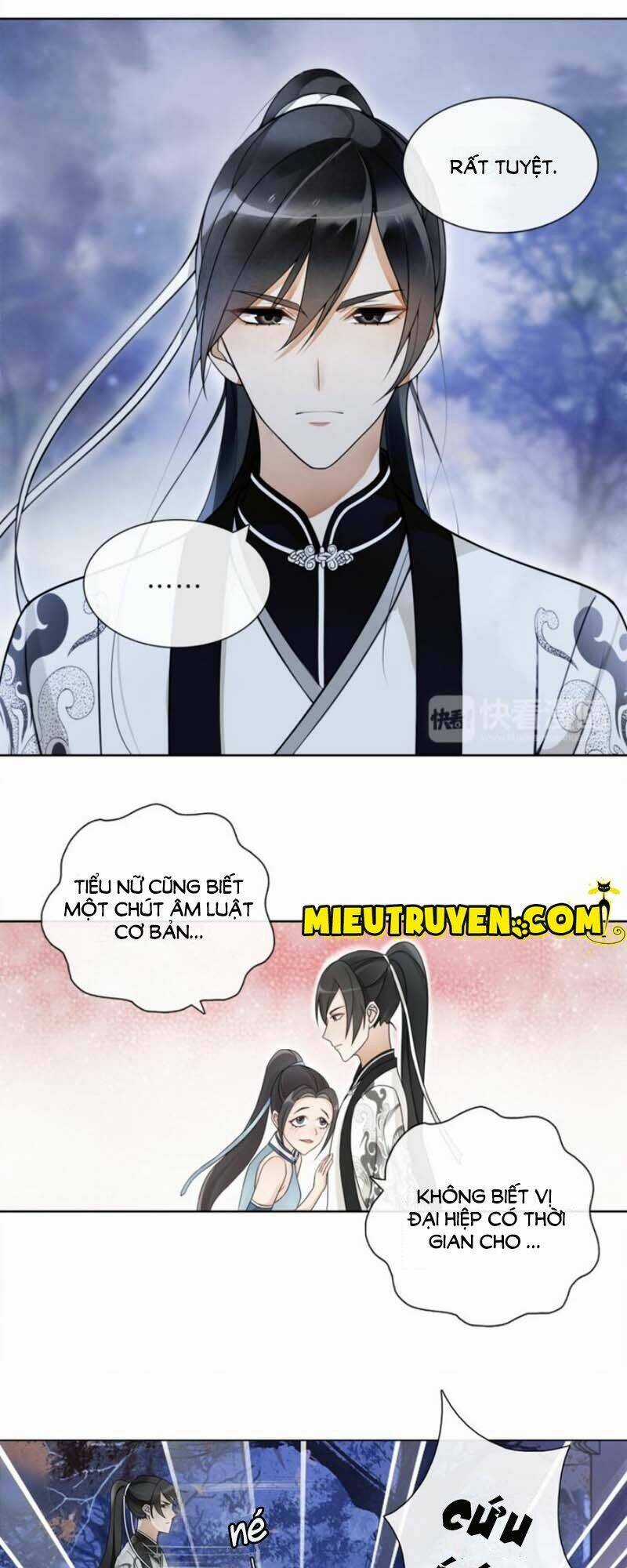 Nguyệt Trầm Ngâm Chapter 53 trang 10