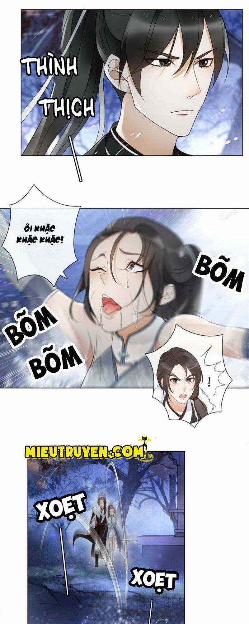 Nguyệt Trầm Ngâm Chapter 53 trang 12